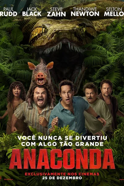 Pôster de Anaconda