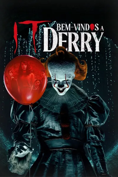 Pôster de IT: Bem-vindos a Derry