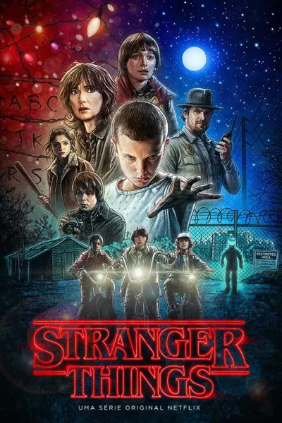 Pôster de Stranger Things