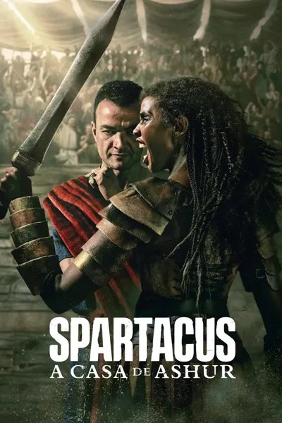 Pôster de Spartacus: A Casa de Ashur